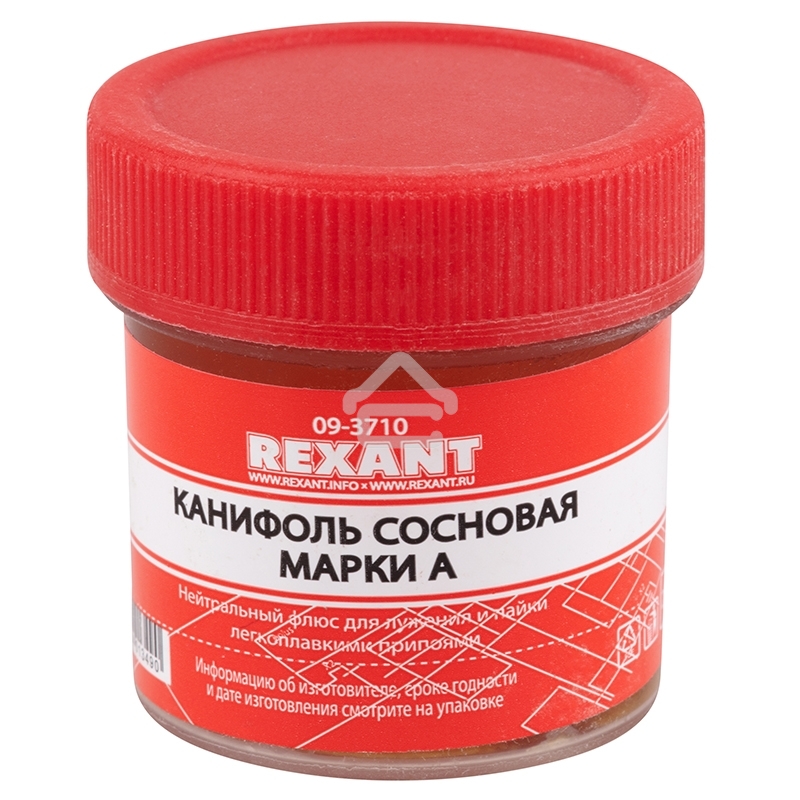 Набор для пайки Rexant К1 универсальный (припой, флюс ПК, флюс СКФ, канифоль, оплетка)