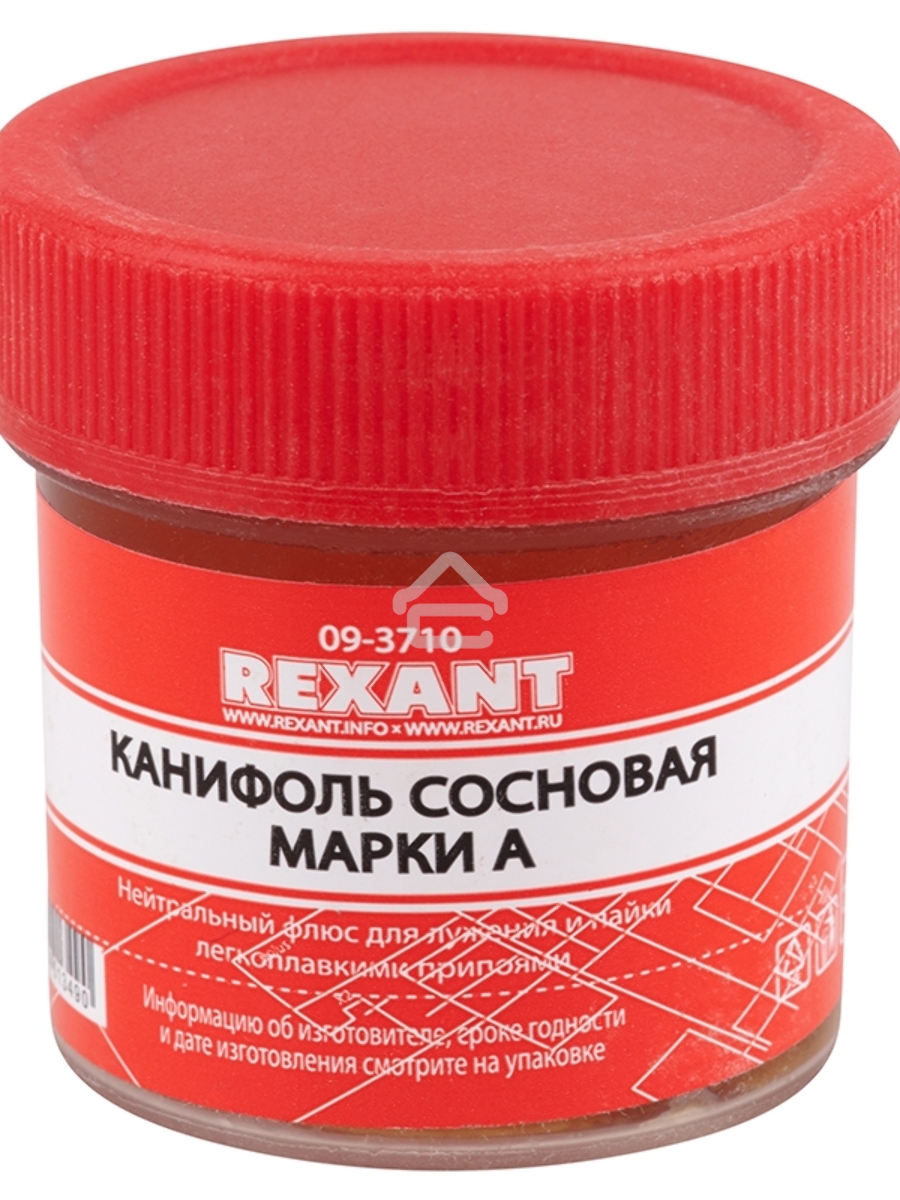 Набор для пайки Rexant К1 универсальный (припой, флюс ПК, флюс СКФ, канифоль, оплетка)