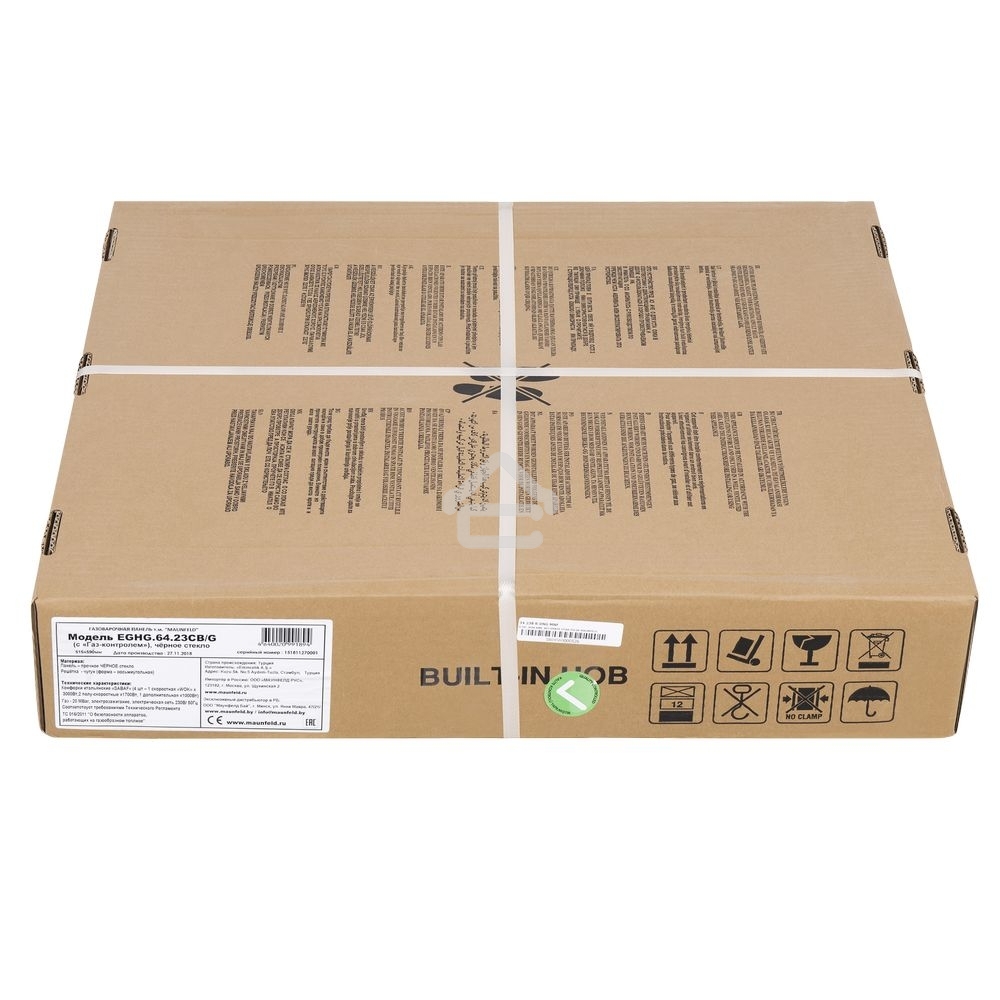 Газовая панель Maunfeld EGHG.64.23CB/G