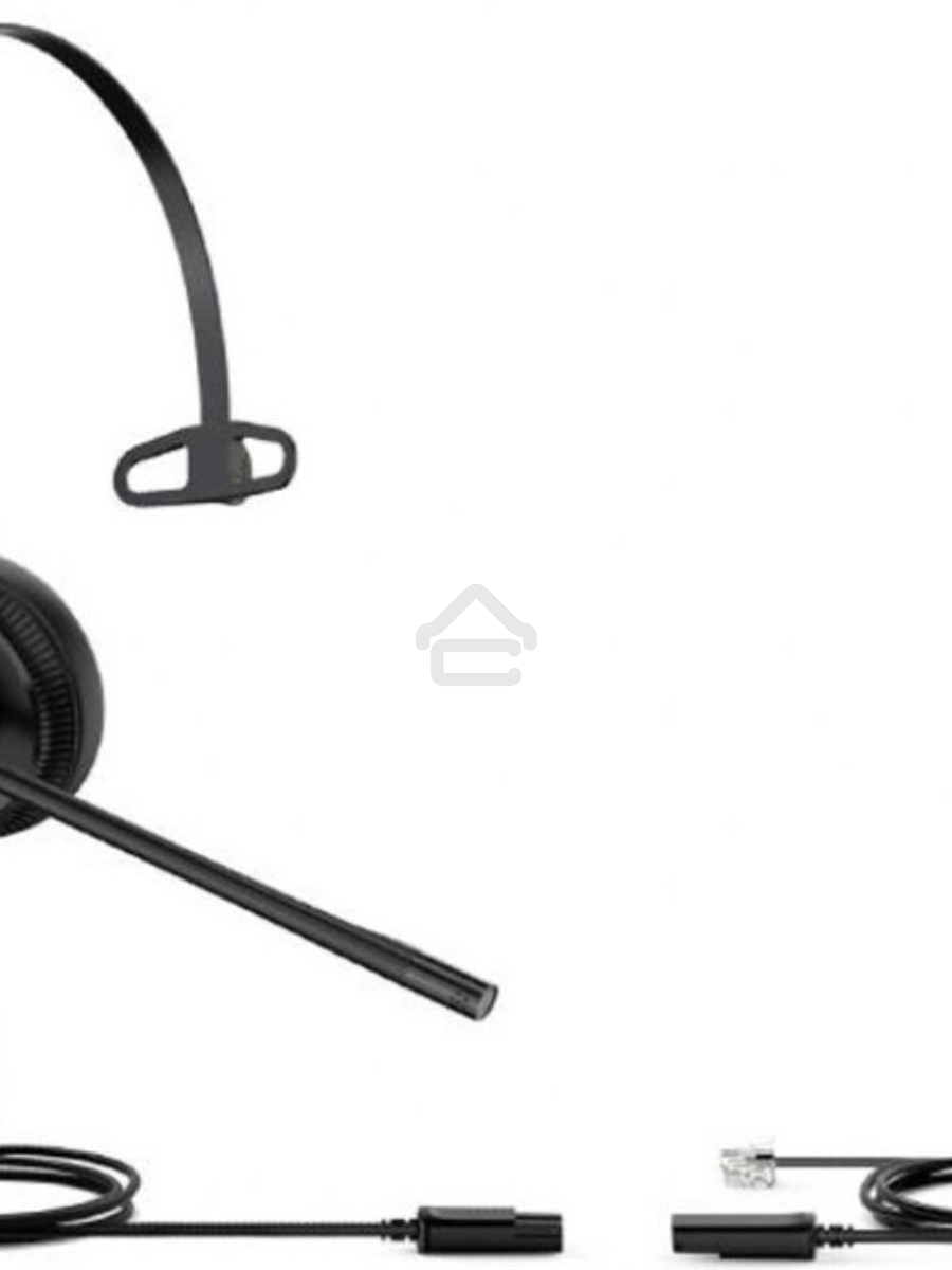 Гарнитура проводная Yealink YHS34 Mono
