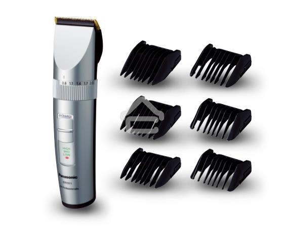 Машинка для стрижки Panasonic ER217S520 серебристый (насадок в компл:1шт)