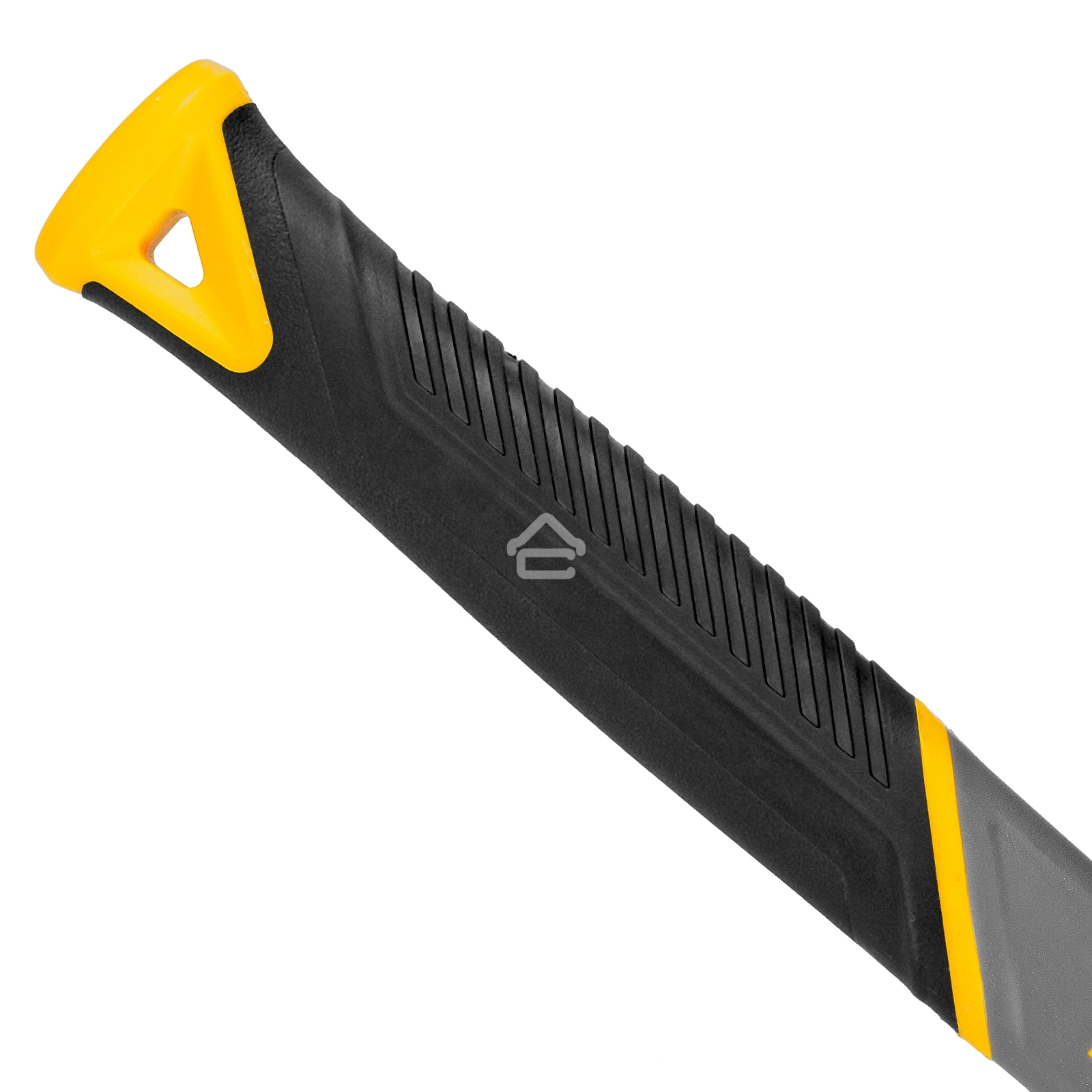 Молоток слесарный Denzel 400 г, кованый, фибергласовая рукоятка c TPR покрытием