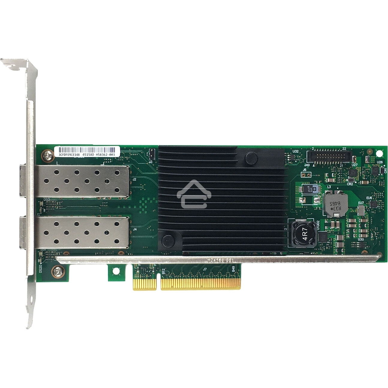 Сетевой Адаптер Intel Ethernet Converged Network Adapter X710-DA2, 10GbE/1GbE dual ports SFP+, open optics, PCI-E 3.0x8 (Low Profile and Full Height brackets included) bulk