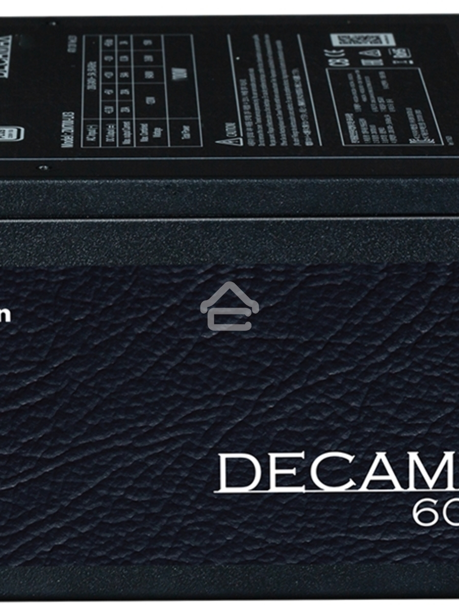 Блок питания Zalman ZM600-LX3, 600Вт, 80 PLUS, 120мм, черный