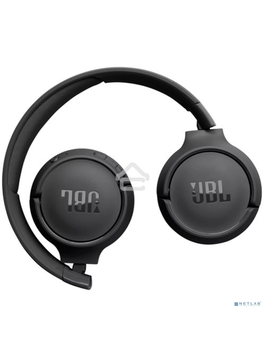 Гарнитура JBL черный TUNE 520BT Bluetooth