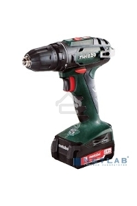 Дрель-шуруповерт Metabo BS 14.4 Li 602206540, Аккумуляторный, 14,4В, 2 АКБ, Кейс
