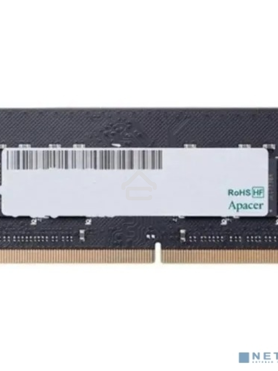 Оперативная память Apacer, DDR4, 32GB (1x32GB), 3200MHz, CL22, SO-DIMM