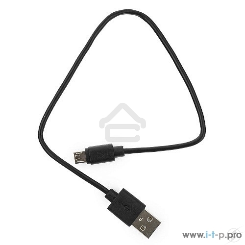 Кабель Гарнизон Кабель USB 2.0 Pro, AM/microBM 5P, 1м, черный, пакет (GCC-mUSB2-AMBM-1M)