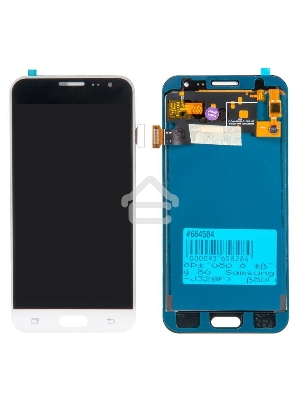 дисплей в сборе с тачскрином для Samsung Galaxy J3 (SM-J320F)  белый (2016) TFT с регулировкой яркости