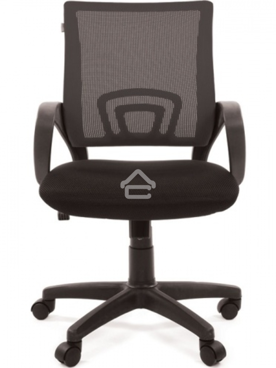 Кресло компьютерное Chairman 696 TW-01 черный (7000799) Россия