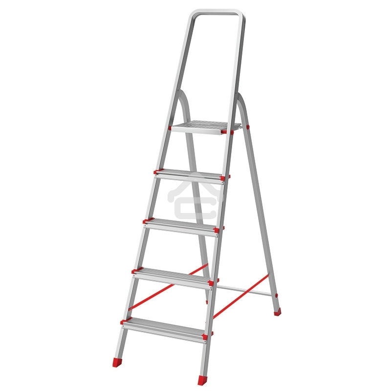 Стремянка алюминиевая 4 ступеньки Rexant 12-5041