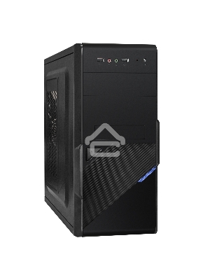 Компьютерный корпус Exegate EX284022RUS Minitower BA-201 Black, mATX, <без БП>, 2*USB, Audio