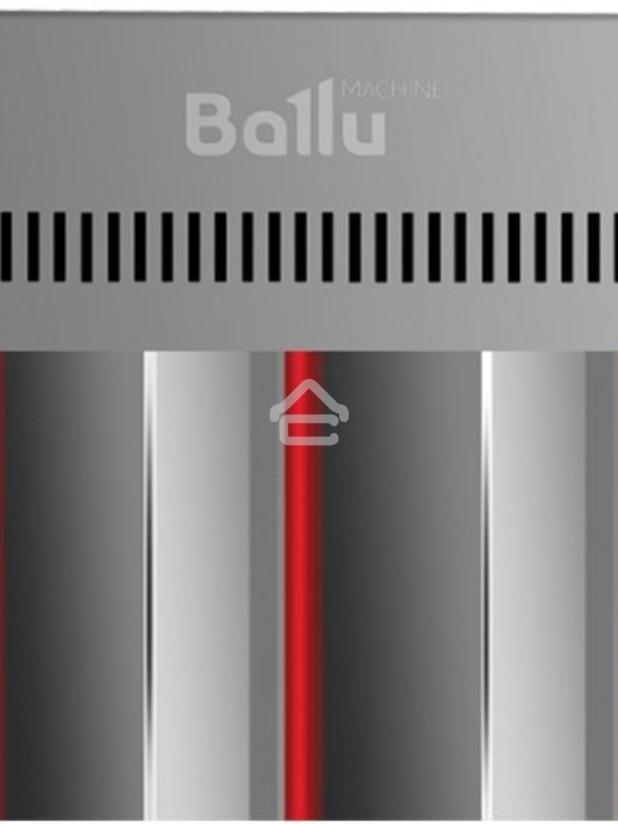 Инфракрасный обогреватель Ballu BIH-T-3.0 серый, 3000 Вт, 30 м2