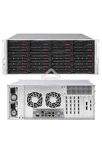 Корпус Supermicro CSE-846BE1C-R1K23B 4U 1200W