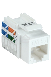 Модуль Keystone Jack кат. 5E UTP 110 IDC 90 град. | CS1-1C5EU-11 | ITK