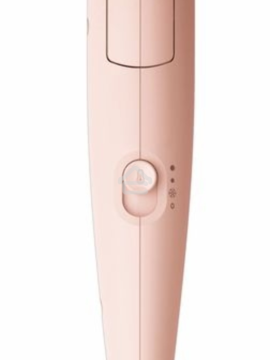 Прибор для укладки волос Philips набор фен + выпрямитель. Цвет розовый