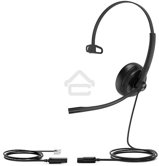 Гарнитура проводная Yealink YHS34 Mono