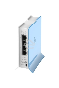 Сетевое оборудование Mikrotik RB941-2nD-TC Беспроводной маршрутизатор MikroTik RouterBOARD hAP lite