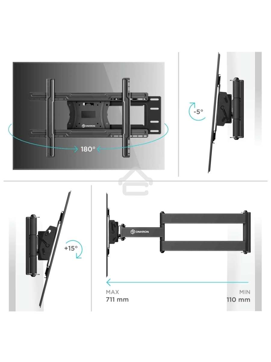 Кронштейн ONKRON M7L для телевизора 40