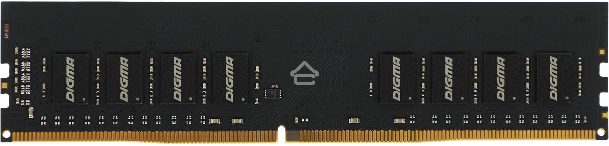 Оперативная память Digma, DDR4, 16GB (1x16 GB), 3200 MHz, CL22, DIMM