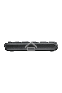 Клавиатура + мышь Logitech MK220 клав:черный мышь:черный USB беспроводная