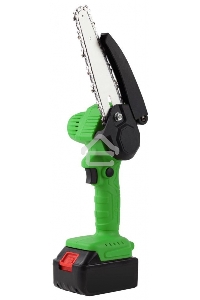 Пила цепная аккумуляторная ZITREK GreenSaw 20 Extra power { 20В, 3Ач Li-ion аккум. 1шт, 1,5Ач Li-ion аккум. 1шт, ЗУ }