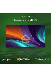 Телевизор Digma 55