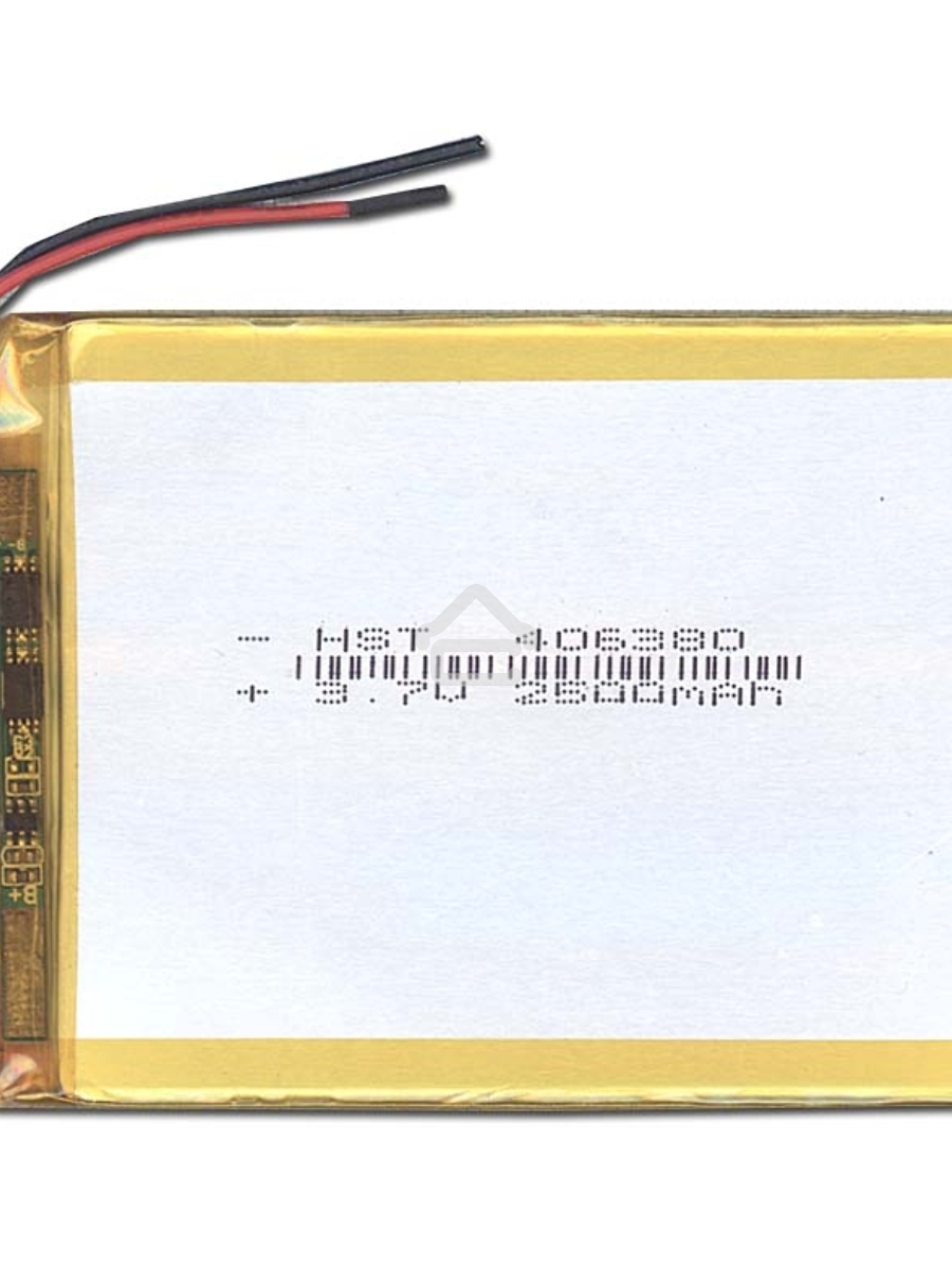 Аккумулятор Li-Pol (батарея) 4*63*80мм 2pin 3.7V/2500mAh