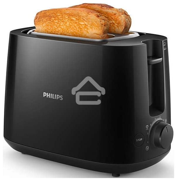 Тостер Philips HD2581/90 черный