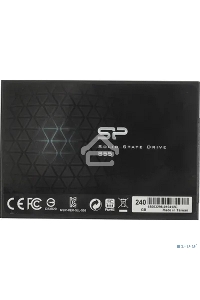 Накопитель SSD SiliconPower Slim S55, 240Gb, SATA, 2.5