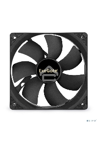 Вентилятор для корпуса ExeGate ExtraPower EP12025SM черный, 120 мм, 1800 об/мин, 28 дБ, 2 pin