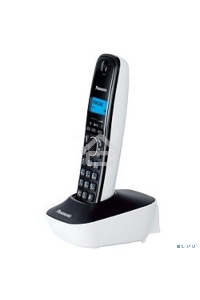 Телефон беспроводной (DECT) Panasonic KX-TG1611RUW (белый) {АОН, Caller ID,12 мелодий звонка,подсветка дисплея,поиск трубки}