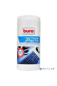 Салфетки Buro BU-Tsurface для поверхностей туба 100шт влажных