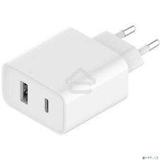 Сетевое зарядное устройство Xiaomi Mi 33W Wall Charger (Type-A+Type-C) EU (BHR4996GL) (738067)