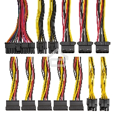 Блок питания ExeGate UN800 (EX292179RUS-PC), 800Вт, 120мм, серебряный
