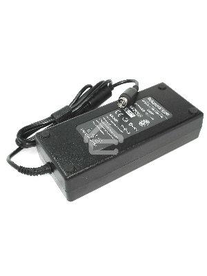 Блок питания для монитора и телевизора LCD 12V 10A (4Pin) OEM
