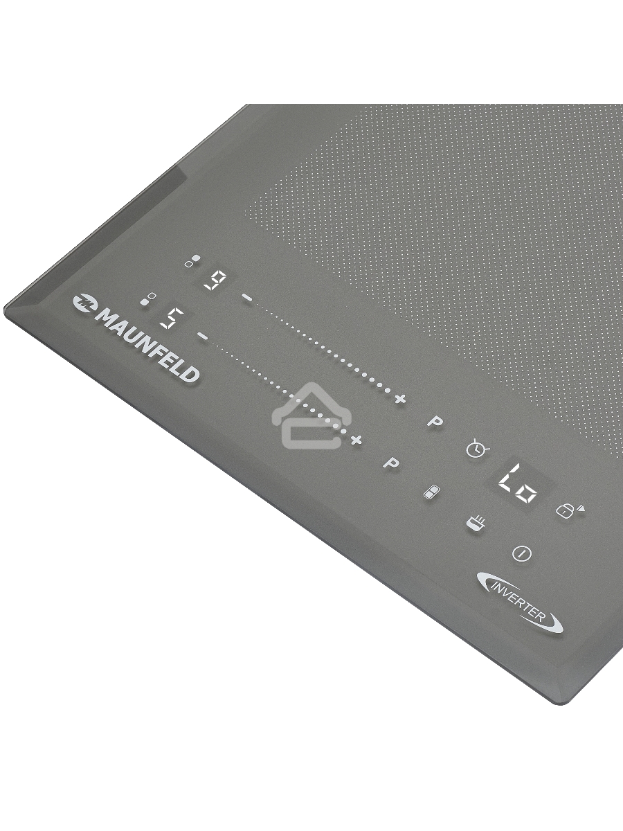 Индукционная варочная панель Maunfeld CVI292S2FLGR Inverter