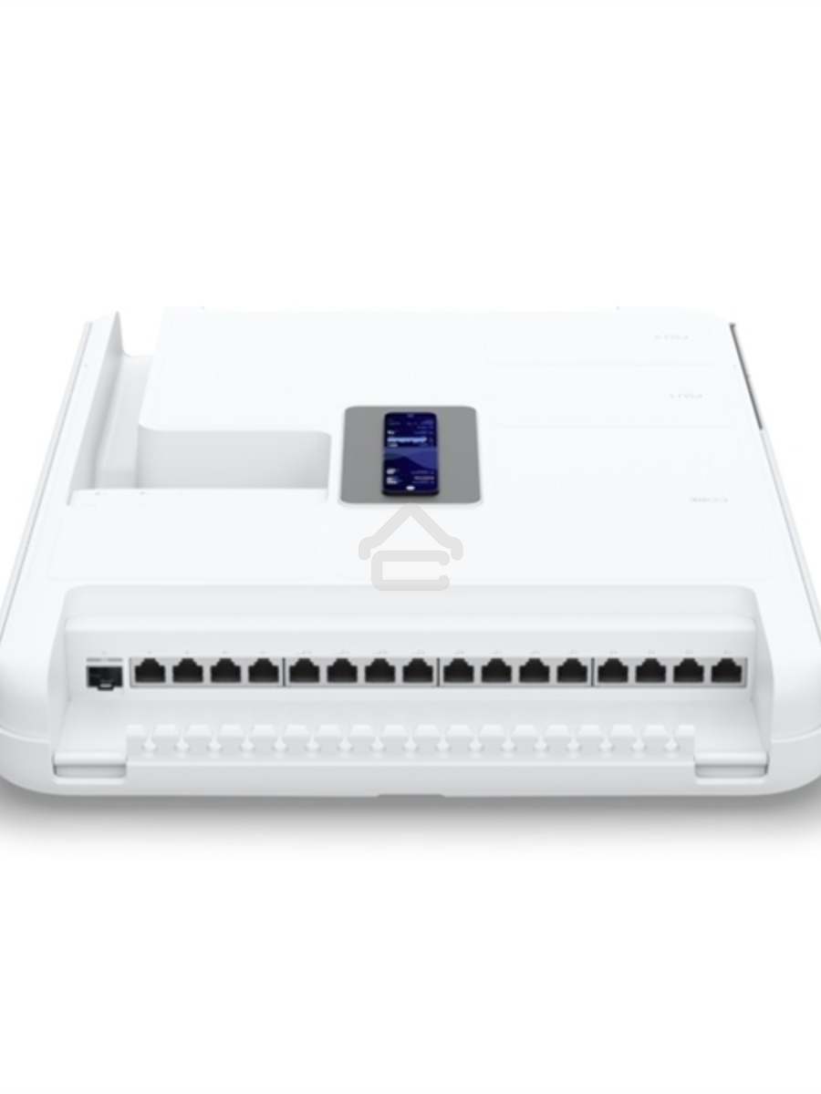 Точка доступа Wi-Fi  UniFi Dream Wall Многофункциональное устройство, объединяющее маршрутизатор, точку доступа, PoE-коммутатор и сетевой видеорегистратор
