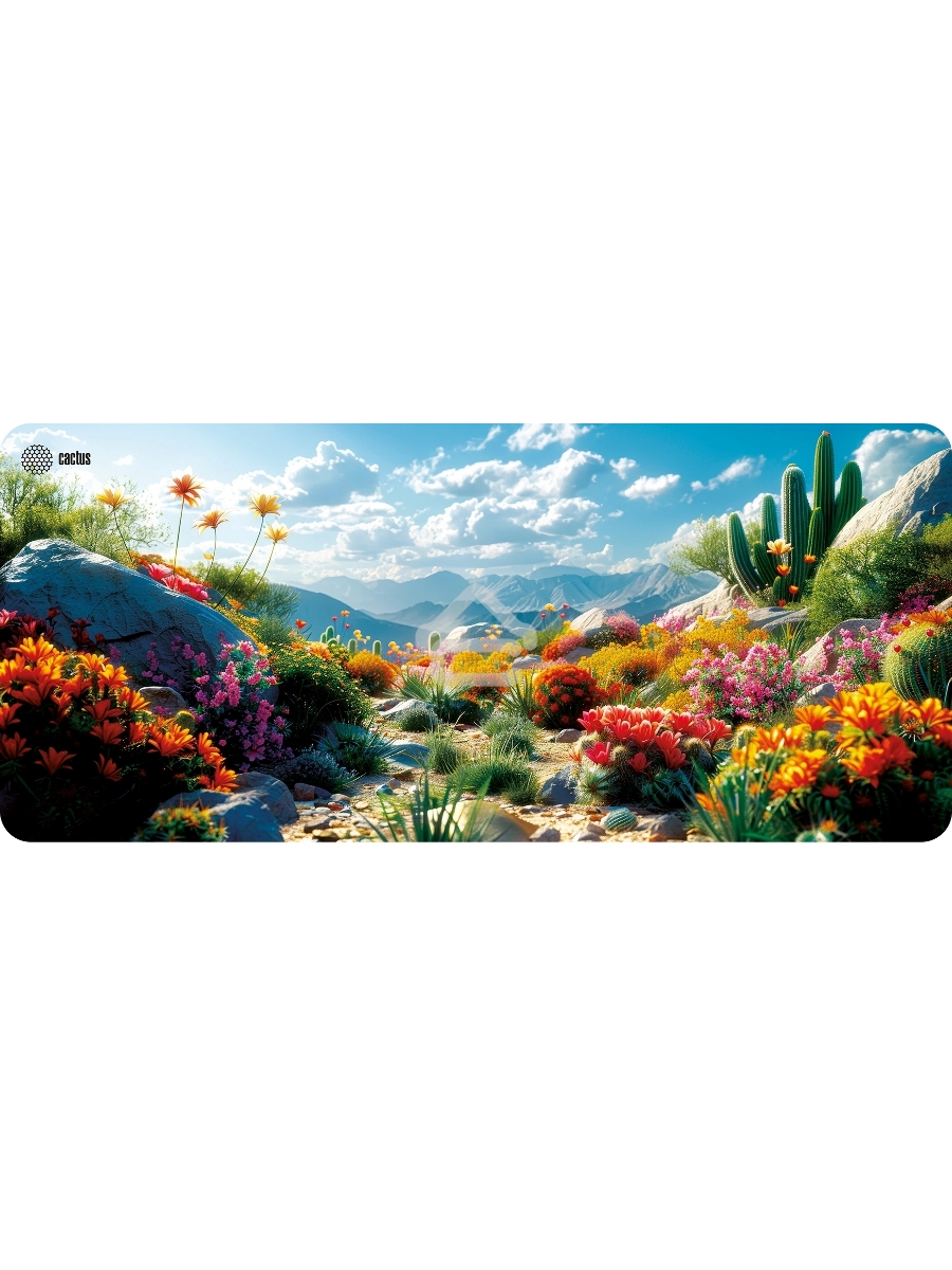 Коврик для мыши Cactus Desert landscape 900x400x3мм (CS-MP-PRO15XXL)