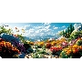 Коврик для мыши Cactus Desert landscape 900x400x3мм (CS-MP-PRO15XXL)