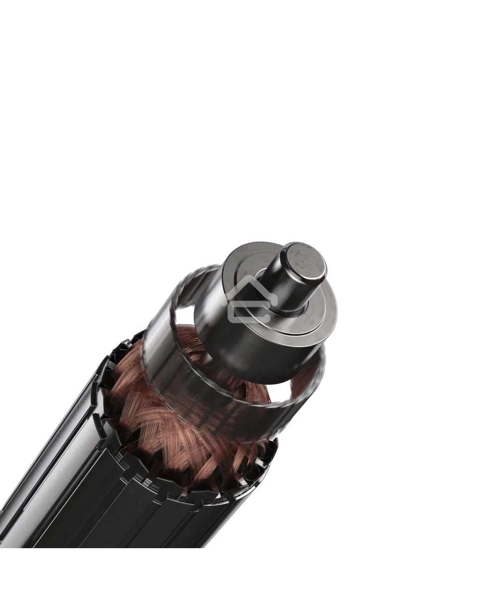 Измельчитель пищевых отходов Kuppersberg WS 750 V, High-Tech, мощность 750 Вт, 3800-4200 об/мин, защита от перегрева, авто выключение, DC мотор, шумоизоляция, уровень шума 70 дБ, винный