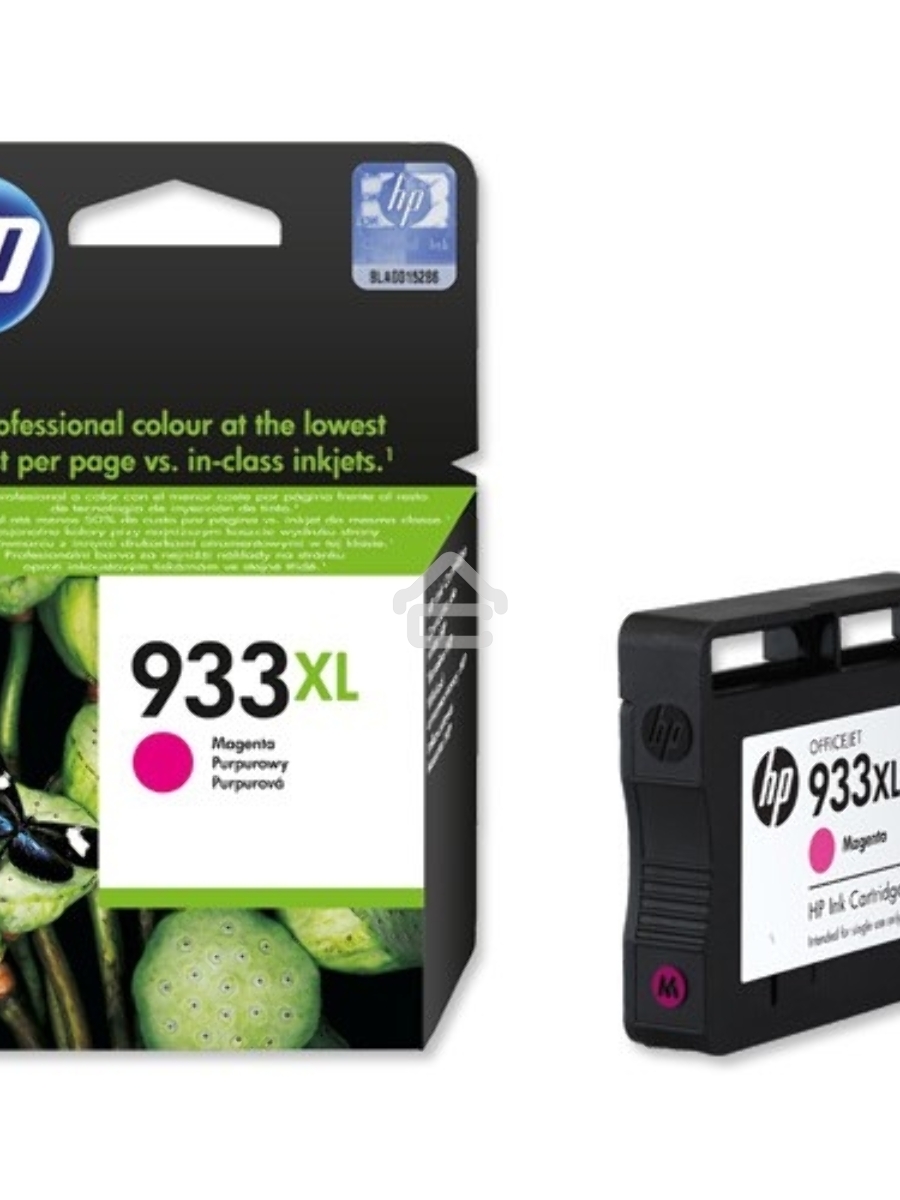 Картридж струйный HP №933XL CN055AE пурпурный для HP OJ 6700/7100 (825стр.)