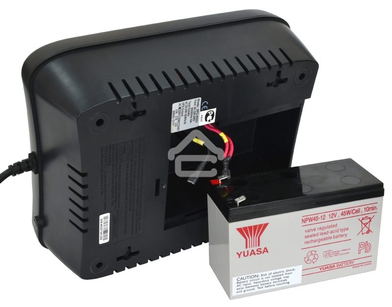 Источник бесперебойного питания Powercom SPD-1000U 550Вт 1000ВА черный