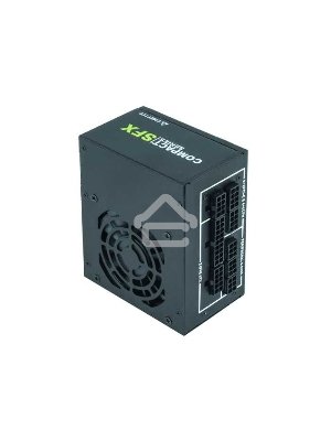 Блок питания Chieftec Compact CSN-550C, 550Вт, 80 PLUS Gold, 80мм, модульный, черный