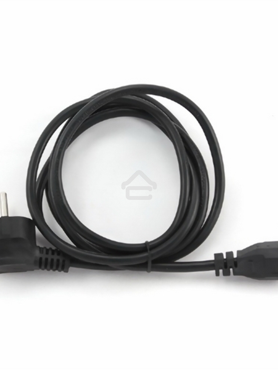 Кабель Кабель питания для ноутбуков Cablexpert PC-186-ML12 1.8м, 3-pin, с зазем., пакет