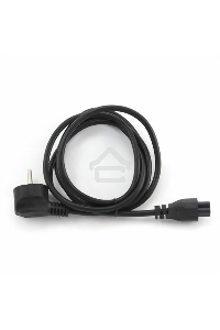 Кабель Кабель питания для ноутбуков Cablexpert PC-186-ML12 1.8м, 3-pin, с зазем., пакет