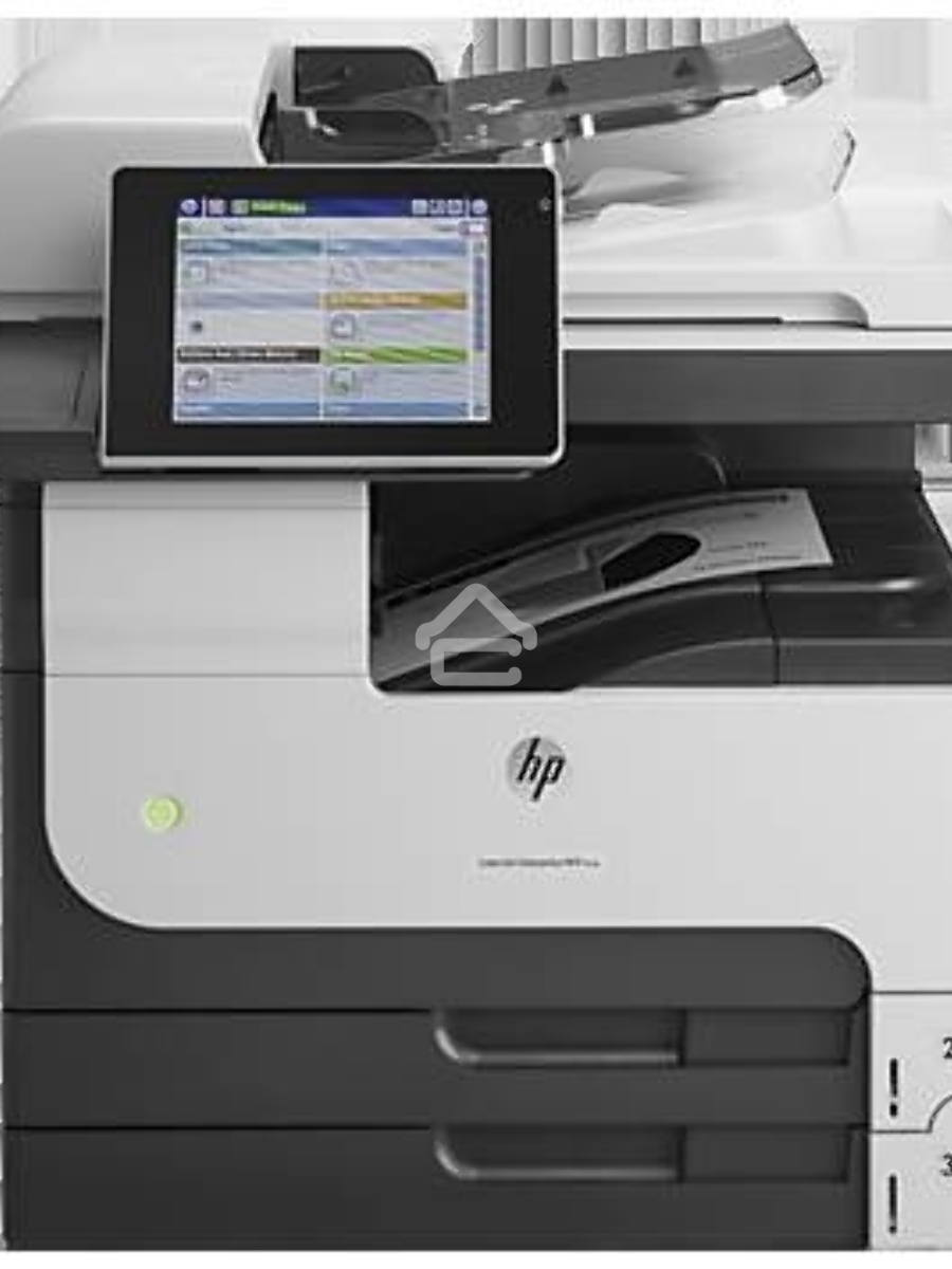 МФУ лазерный HP LaserJet Enterprise MFP M725dn (CF066A), A3, ч/б, печ. до 41 стр/мин., скан. до 50 стр/мин., 1200 x 1200 dpi (печать) 600x600dpi (скан.), USB, RJ-45, Air Print