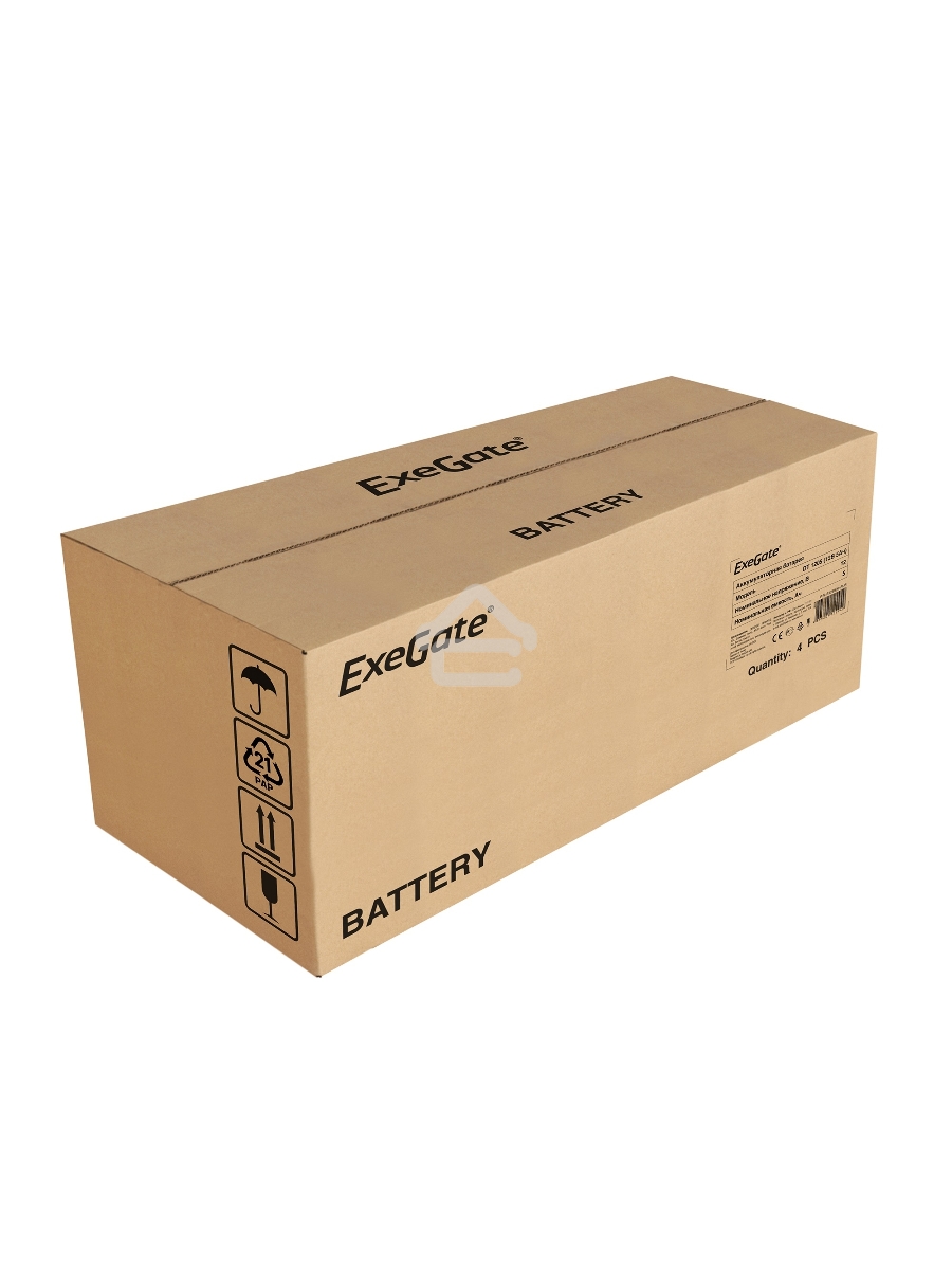 Батарея ExeGate DT 1205 (12V 5Ah, клеммы F1)