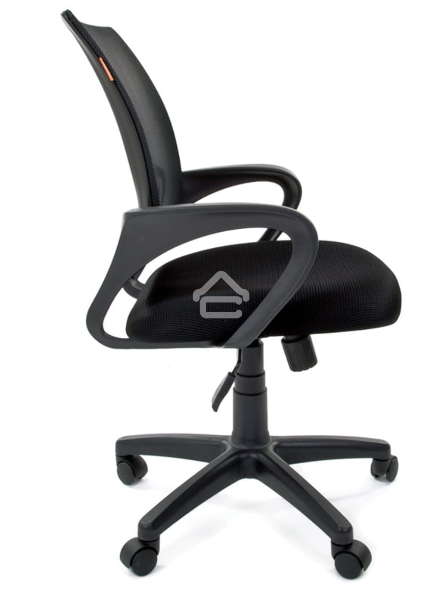 Кресло компьютерное Chairman 696 TW-01 черный (7000799) Россия