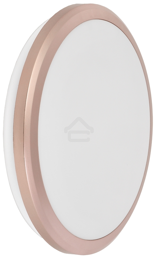 Светильник LED ДПБ 3205 24Вт IP54 4000K круг роз. золото LDPB0-3205-24-4000-K01 IEK